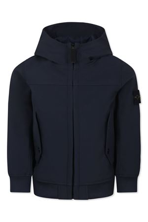 Compass-Badge Zip Hoodie STONE ISLAND KIDS | K1S164100002S0A22V0020